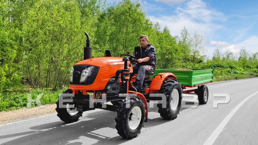 Минитрактор Кентавр Т-24 PRO (Toyokawa)
