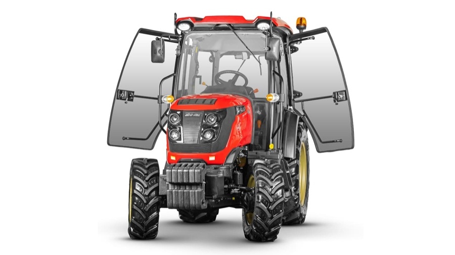 Трактор Solis-Gold | Солис-Голд 60GС A/С 4x4 12+12 Carraro Radial аgri 280-70R18 / 360-70R28 (с ПСМ)