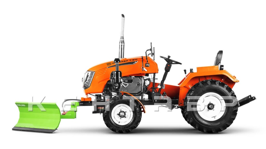Минитрактор Кентавр Т-24 PRO (Toyokawa)