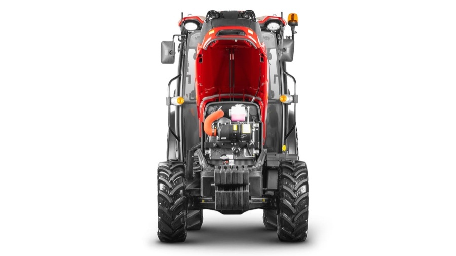 Трактор Solis-Gold | Солис-Голд 60GС A/С 4x4 12+12 Carraro Radial аgri 280-70R18 / 360-70R28 (с ПСМ)
