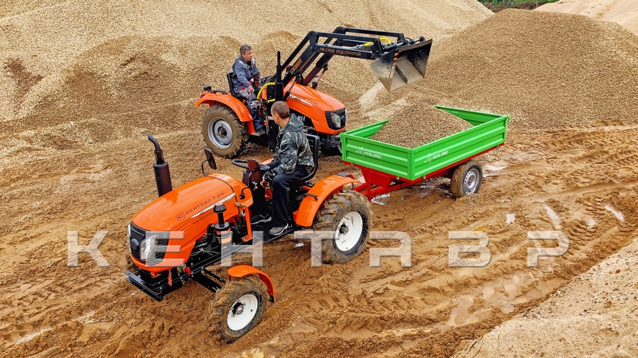 Минитрактор Кентавр Т-24 PRO (Toyokawa)