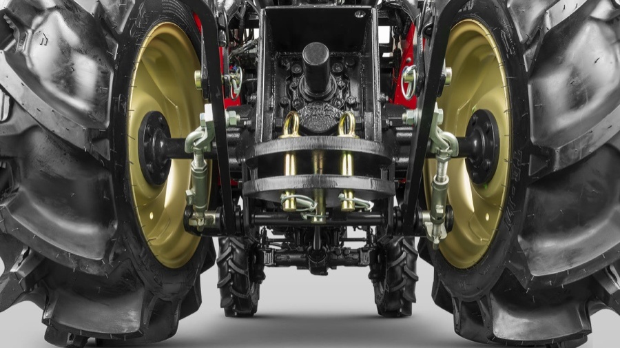 Трактор Solis-Gold | Солис-Голд 26 Mit 4x4 6+2 Radial agri 7.00-14 / 8.3-24 (с ПСМ)