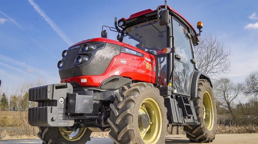 Трактор Solis-Gold | Солис-Голд 60GС A/С 4x4 12+12 Carraro Radial аgri 280-70R18 / 360-70R28 (с ПСМ)