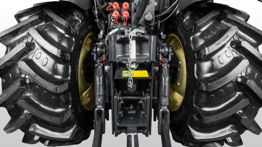 Трактор Solis-Gold | Солис-Голд 60GС A/С 4x4 12+12 Carraro Radial аgri 280-70R18 / 360-70R28 (с ПСМ)