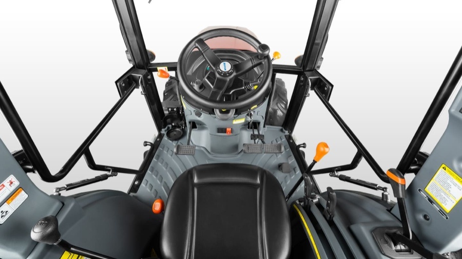 Трактор Solis-Gold | Солис-Голд 60GС A/С 4x4 12+12 Carraro Radial аgri 280-70R18 / 360-70R28 (с ПСМ)