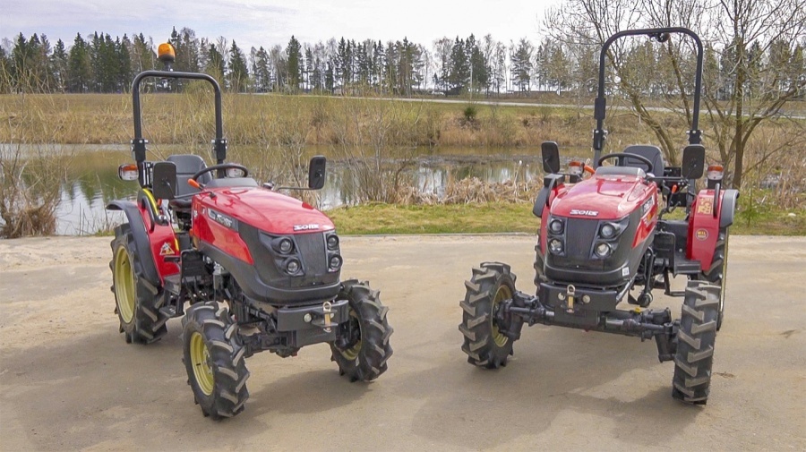 Трактор Solis-Gold | Солис-Голд 26 Mit 4x4 6+2 Radial agri 7.00-14 / 8.3-24 (с ПСМ)