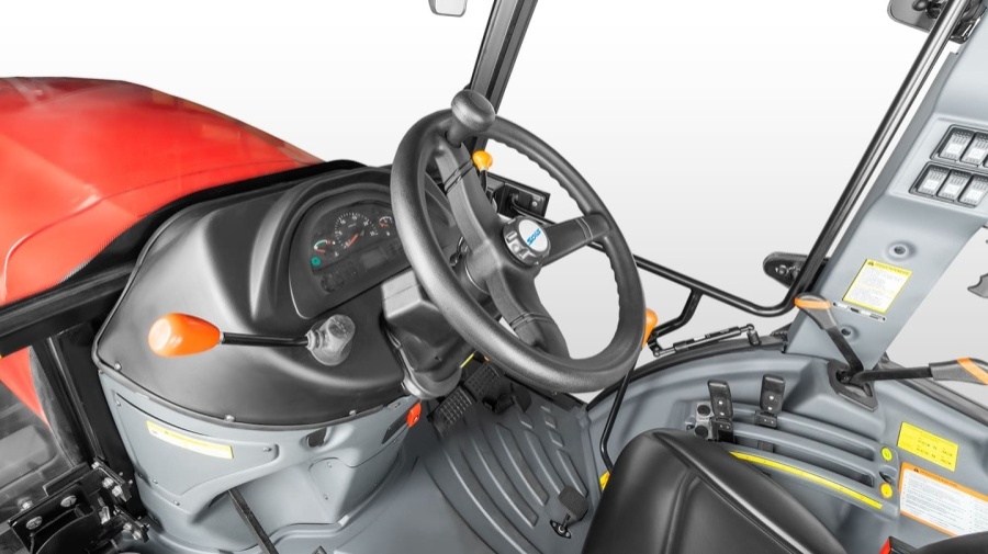Трактор Solis-Gold | Солис-Голд 60GС A/С 4x4 12+12 Carraro Radial аgri 280-70R18 / 360-70R28 (с ПСМ)