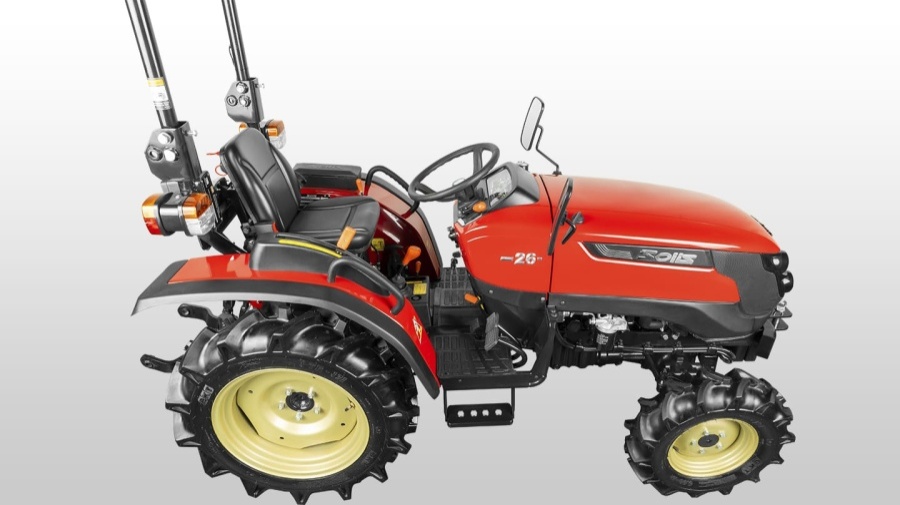 Трактор Solis-Gold | Солис-Голд 26 Mit 4x4 6+2 Radial agri 7.00-14 / 8.3-24 (с ПСМ)