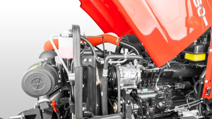 Трактор Solis-Gold | Солис-Голд 60GС A/С 4x4 12+12 Carraro Radial аgri 280-70R18 / 360-70R28 (с ПСМ)