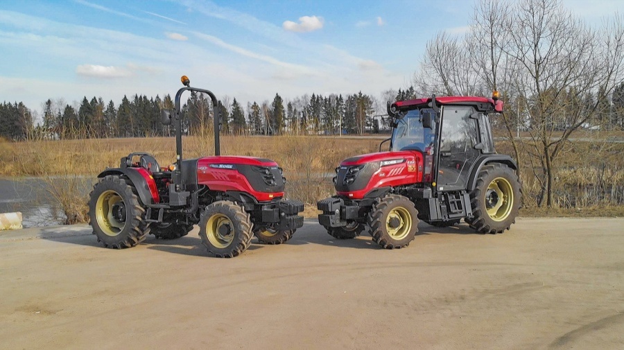 Трактор Solis-Gold | Солис-Голд 60GС A/С 4x4 12+12 Carraro Radial аgri 280-70R18 / 360-70R28 (с ПСМ)