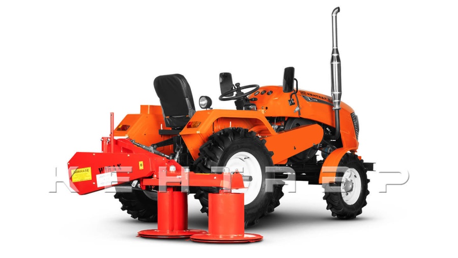 Минитрактор Кентавр Т-24 PRO (Toyokawa)