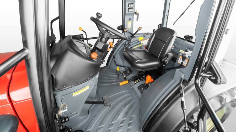Трактор Solis-Gold | Солис-Голд 60GС A/С 4x4 12+12 Carraro Radial аgri 280-70R18 / 360-70R28 (с ПСМ)