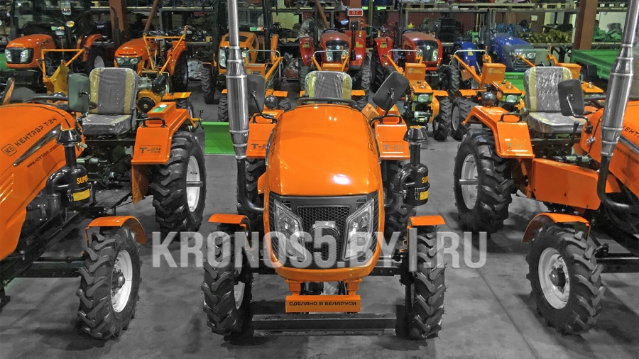 Минитрактор Кентавр Т-24 PRO (Toyokawa)