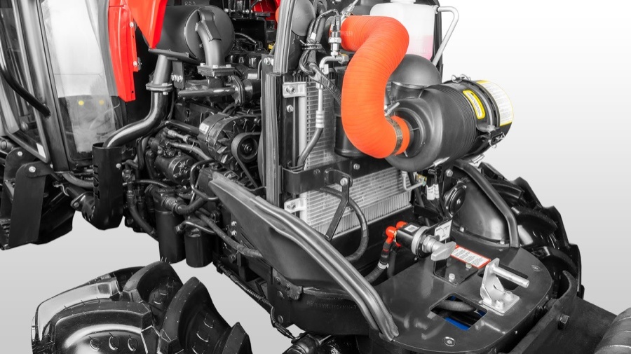 Трактор Solis-Gold | Солис-Голд 60GС A/С 4x4 12+12 Carraro Radial аgri 280-70R18 / 360-70R28 (с ПСМ)