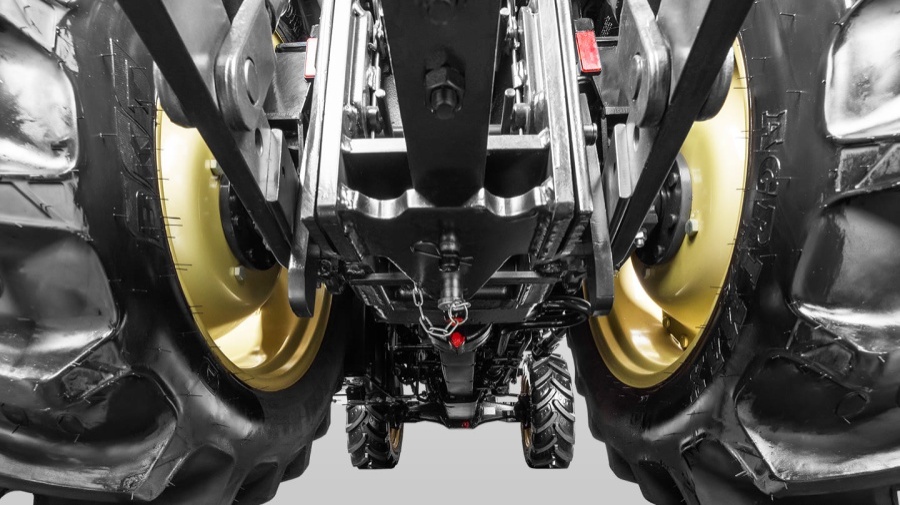 Трактор Solis-Gold | Солис-Голд 60GС A/С 4x4 12+12 Carraro Radial аgri 280-70R18 / 360-70R28 (с ПСМ)