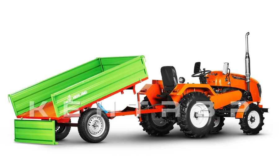 Минитрактор Кентавр Т-24 PRO (Toyokawa)