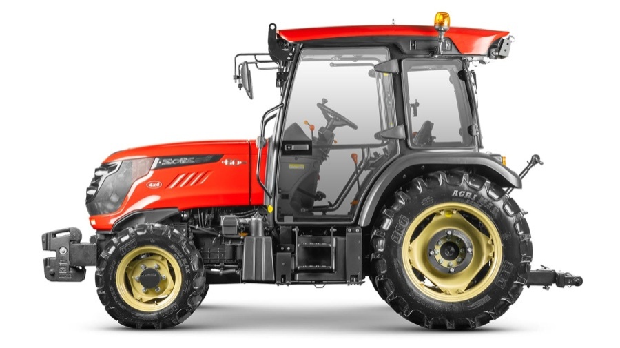 Трактор Solis-Gold | Солис-Голд 60GС A/С 4x4 12+12 Carraro Radial аgri 280-70R18 / 360-70R28 (с ПСМ)