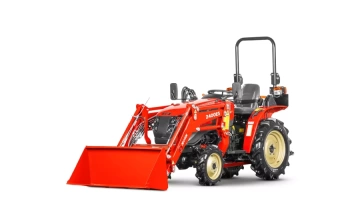 Фронтальный погрузчик Solis | Солис (26 HP 6F+2R) Увеличенный ковш (3RD std bucket)