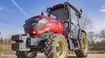 Трактор Solis-Gold | Солис-Голд 60GС A/С 4x4 12+12 Carraro Radial аgri 280-70R18 / 360-70R28 (с ПСМ)