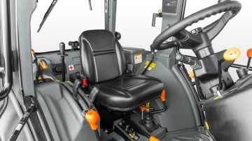 Трактор Solis-Gold | Солис-Голд 60GС A/С 4x4 12+12 Carraro Radial аgri 280-70R18 / 360-70R28 (с ПСМ)