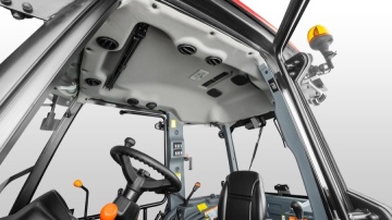Трактор Solis-Gold | Солис-Голд 60GС A/С 4x4 12+12 Carraro Radial аgri 280-70R18 / 360-70R28 (с ПСМ)