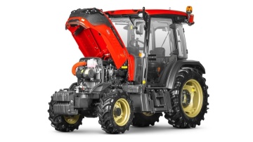Трактор Solis-Gold | Солис-Голд 60GС A/С 4x4 12+12 Carraro Radial аgri 280-70R18 / 360-70R28 (с ПСМ)
